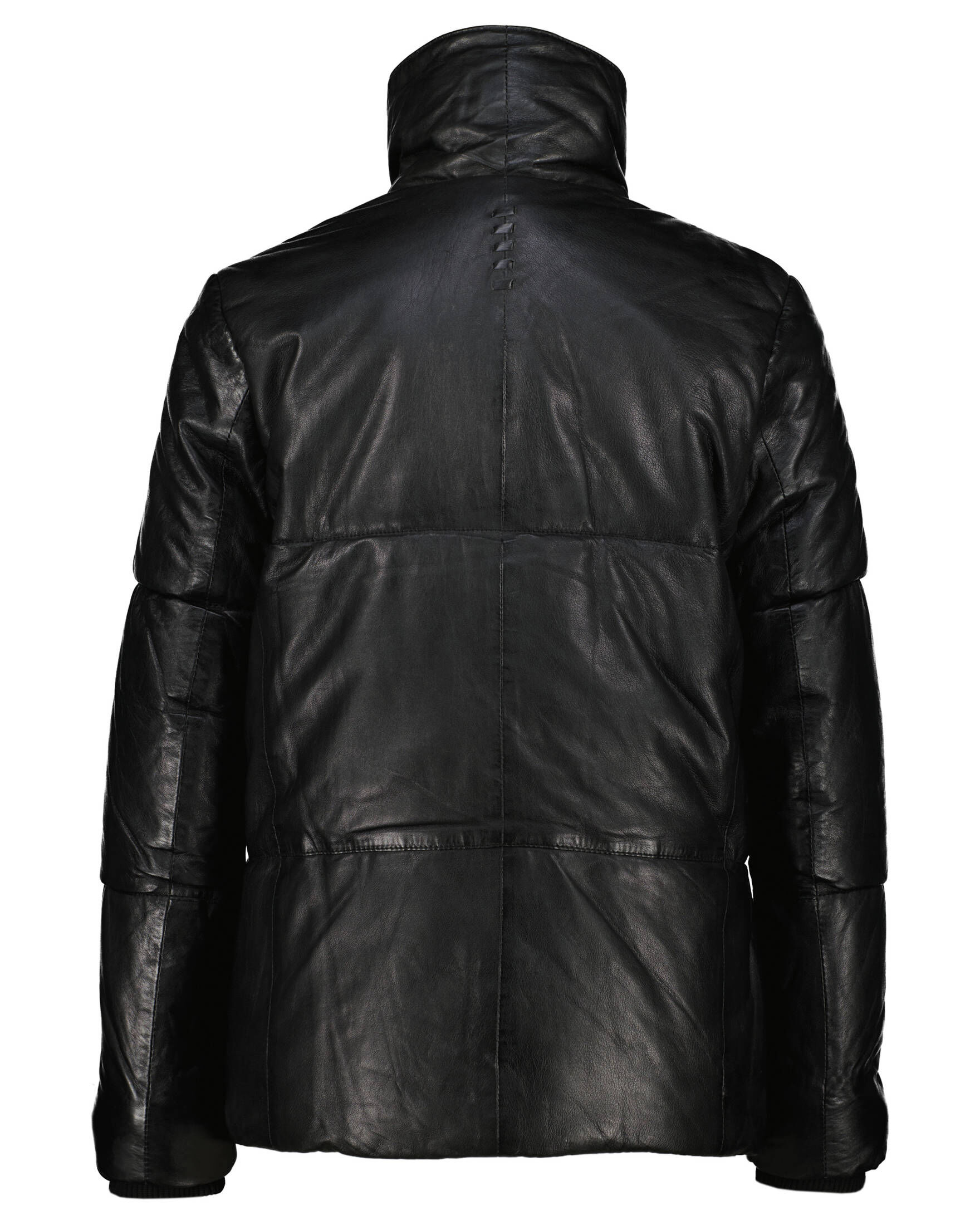 Gipsy| Damen Lederjacke G2WEVIA OS LACEV Oversized Fit