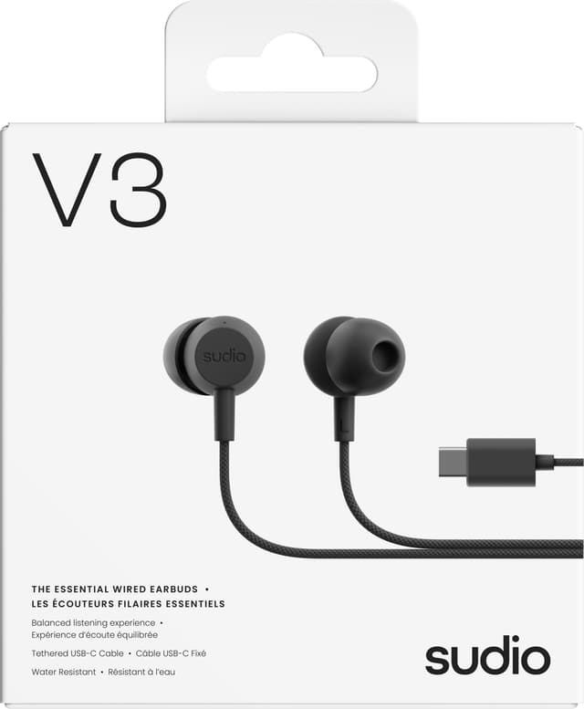 Sudio V3 kablede høretelefoner