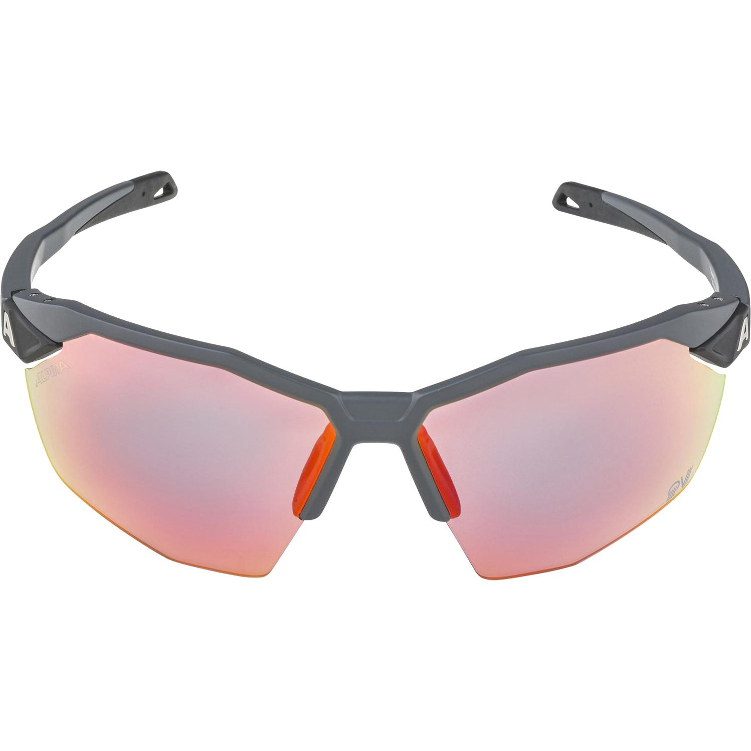 Alpina Twist Six HR QV Sonnenbrille grey matt
