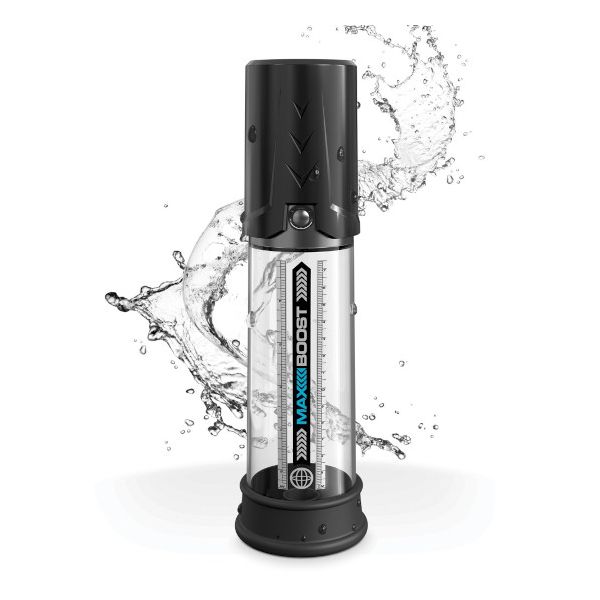 Pipedream Bomba Aumento/ereção Pénis Max Boost Preto
