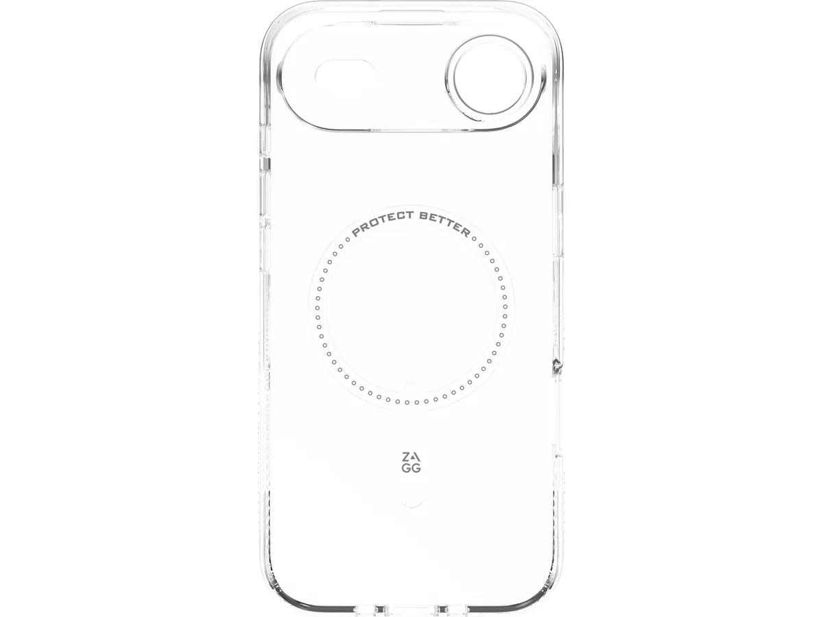 iPhone Air Antibakterielle MagSafe Schutzhülle Crystal Palace Snap D3O aus Recycelten Materialien (702318857) - Transparent