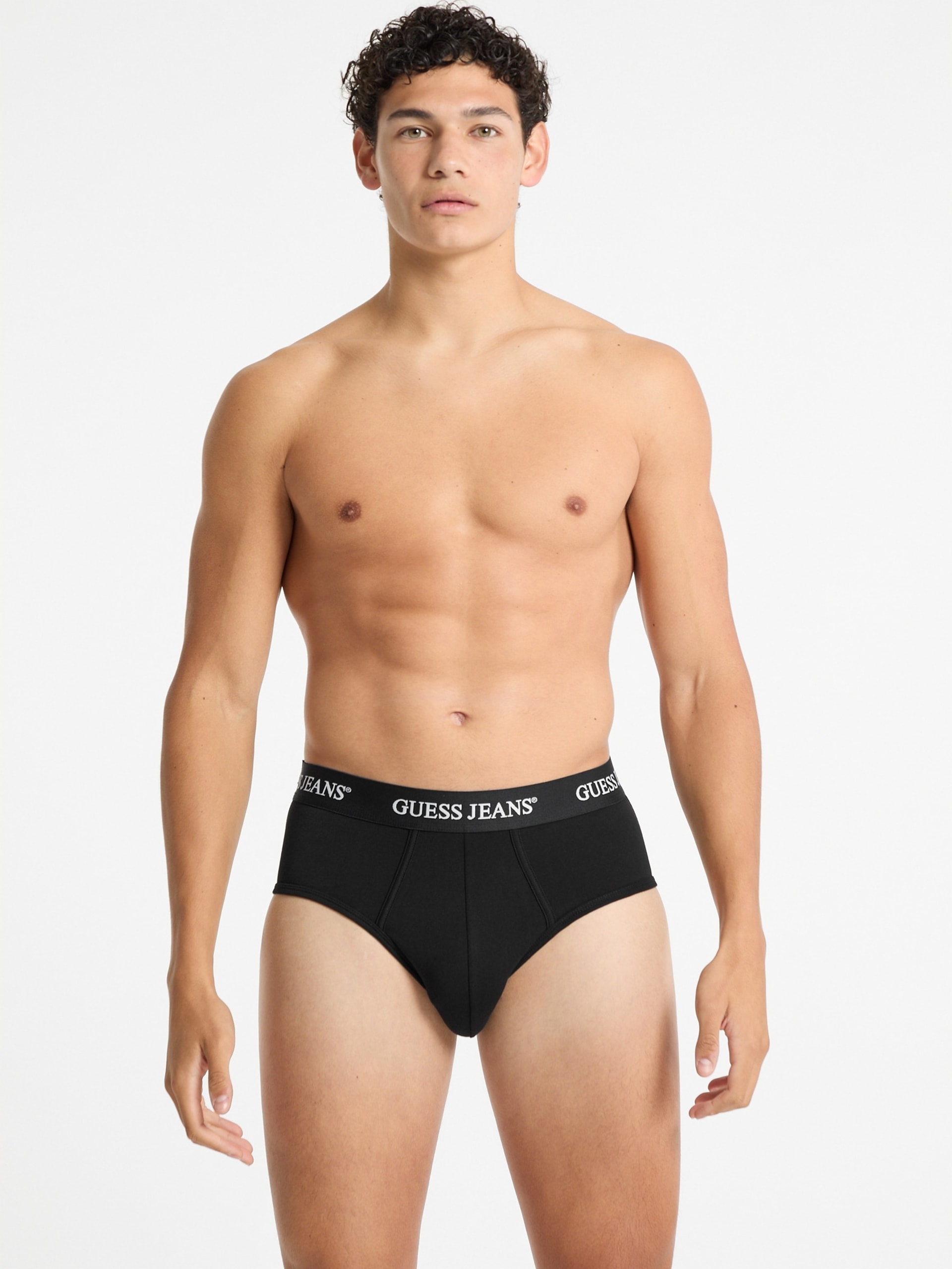 Cuecas Boxer Eco GUESS Jeans, Pacote com 2