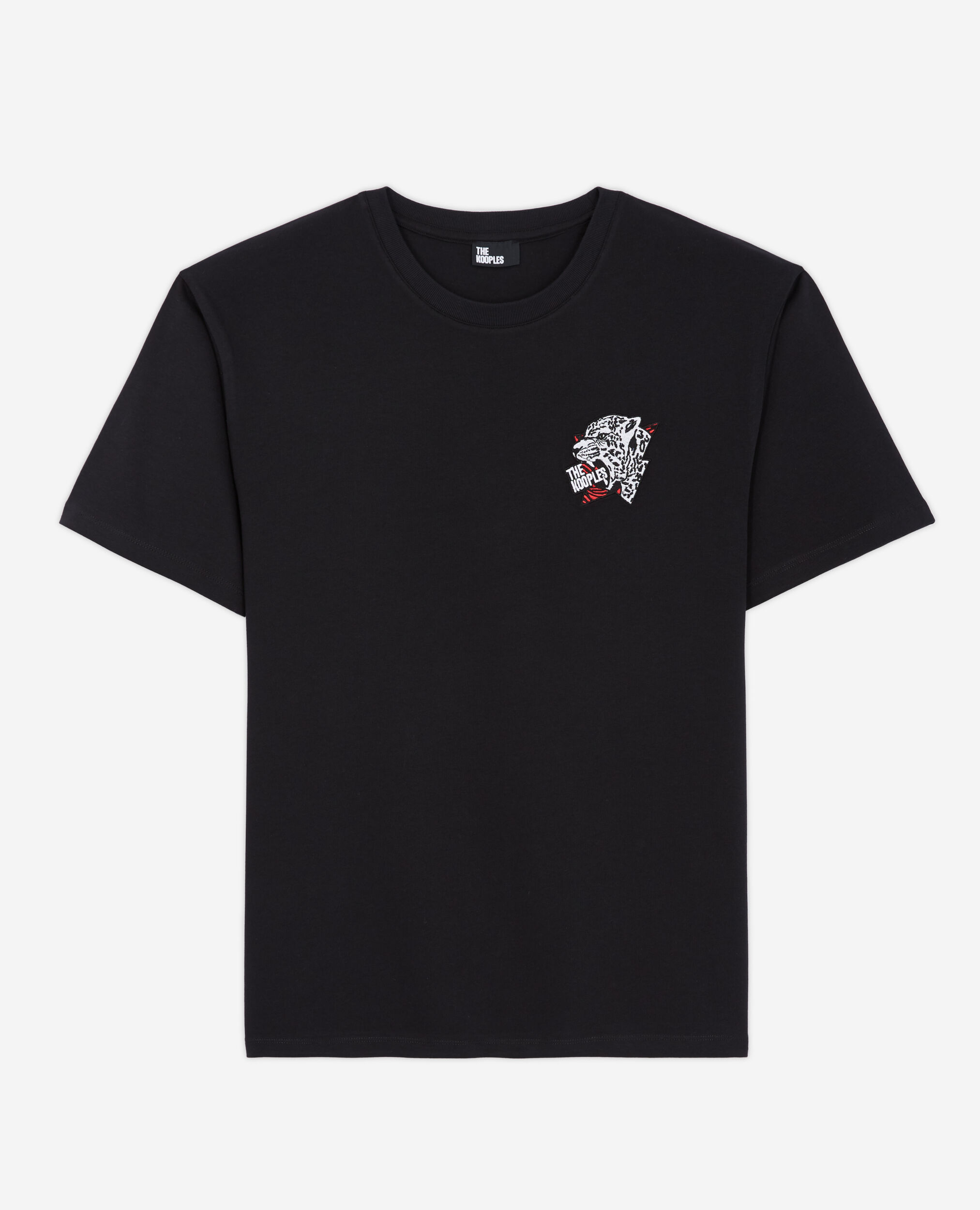 T-shirt sérigraphié noir