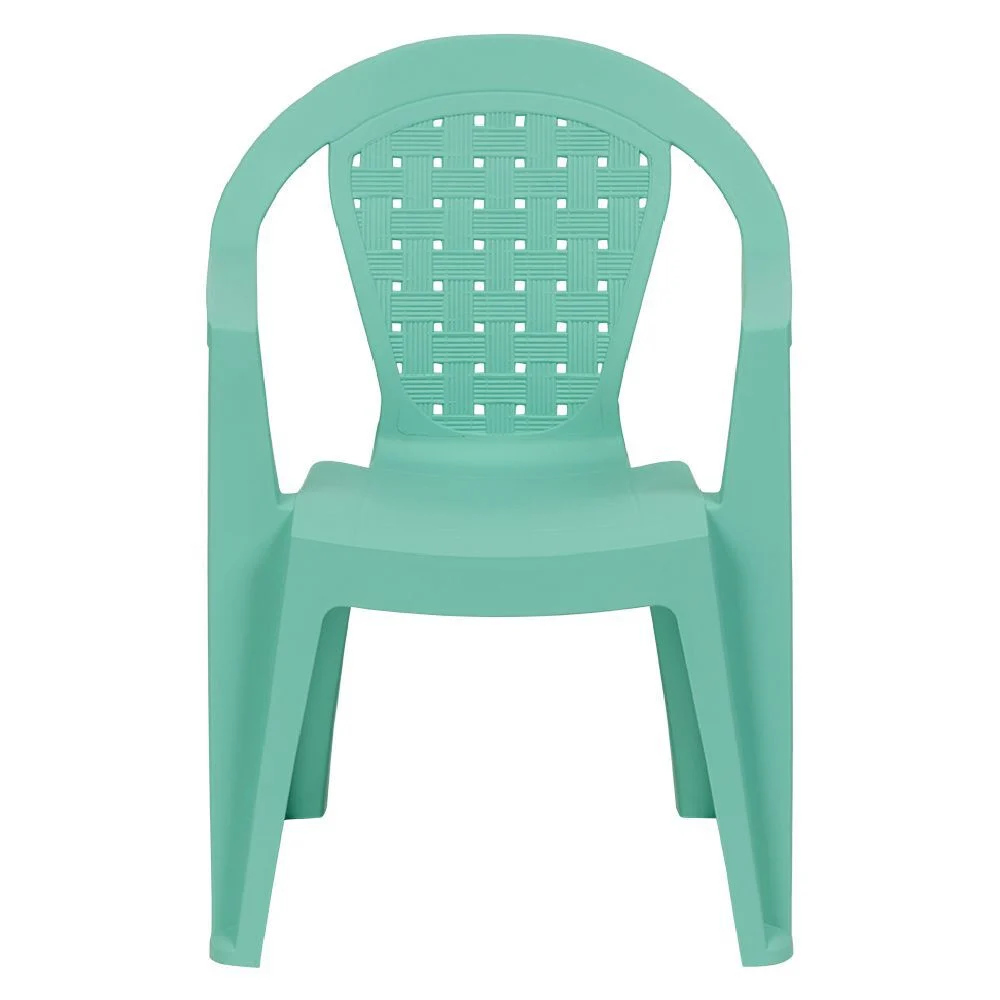 Fauteuil de jardin enfant Norma bleu 36x30xH50cm
