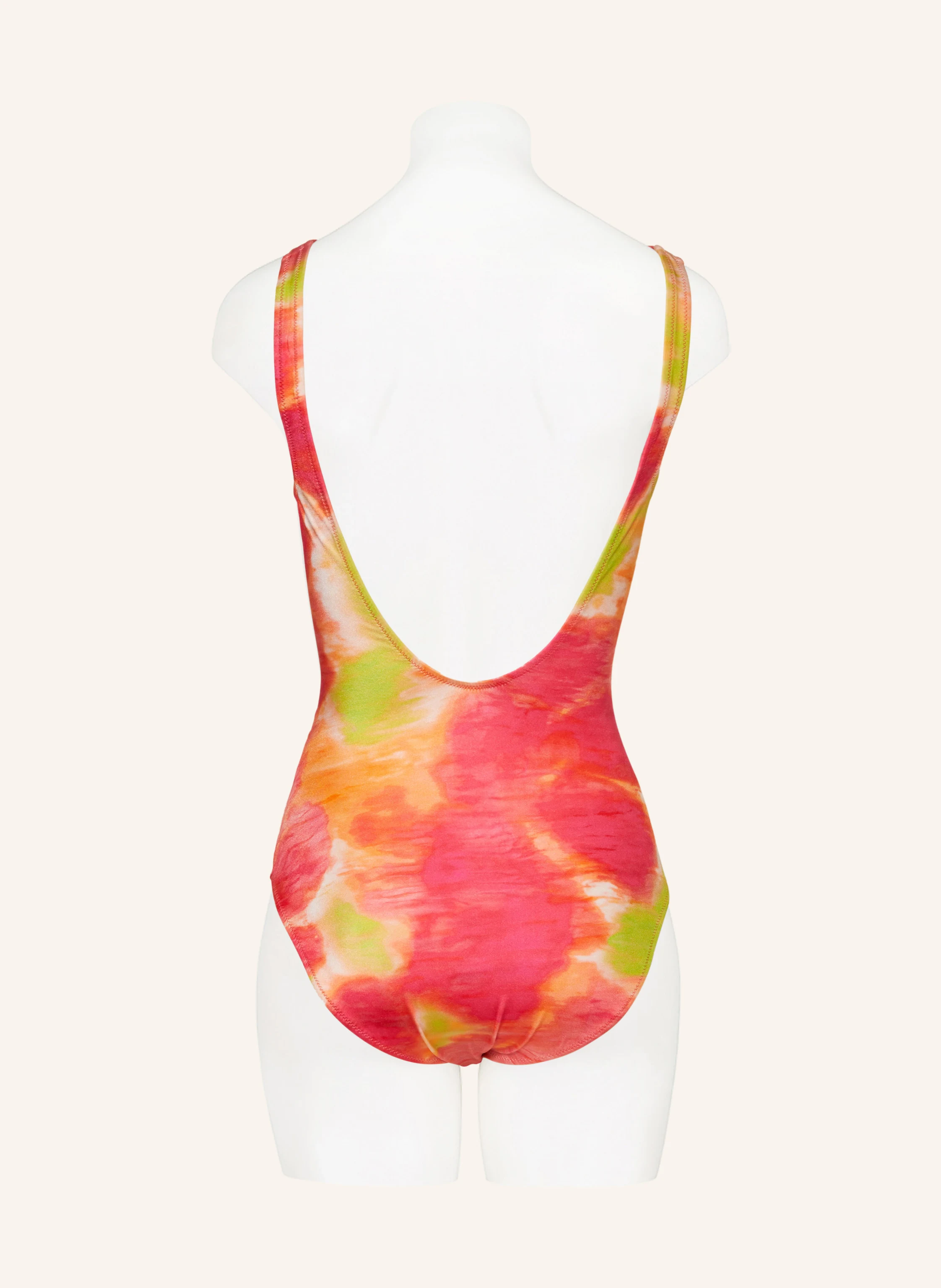 Charmline Shape-Badeanzug PINK AQUA