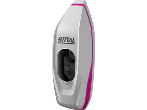 Rittal AX 2537.400, Dørhåndtak, Lysegrå, Plast, 200 g, 1 stykker, 278 g