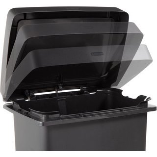 Poubelle à pédale Premier Series, 71 litres