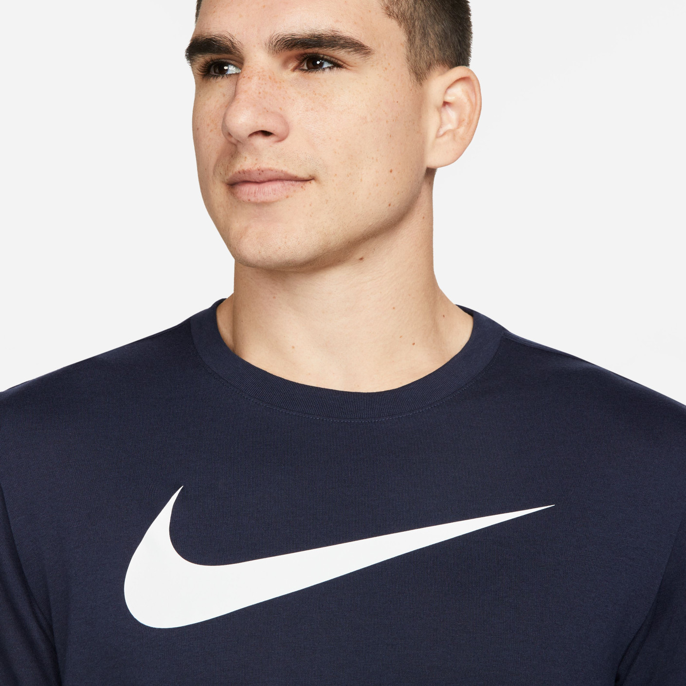 Nike Dry Park 20 T-Shirt Hybrid Donkerblauw