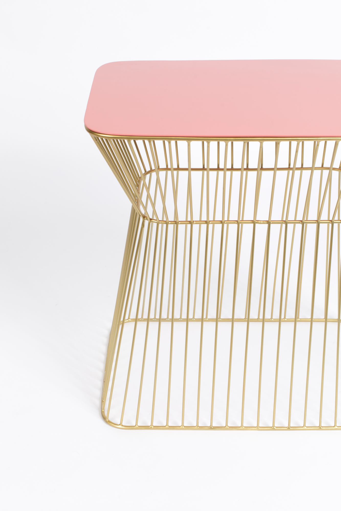 Bold Monkey bijzettafel No Offence Oudroze