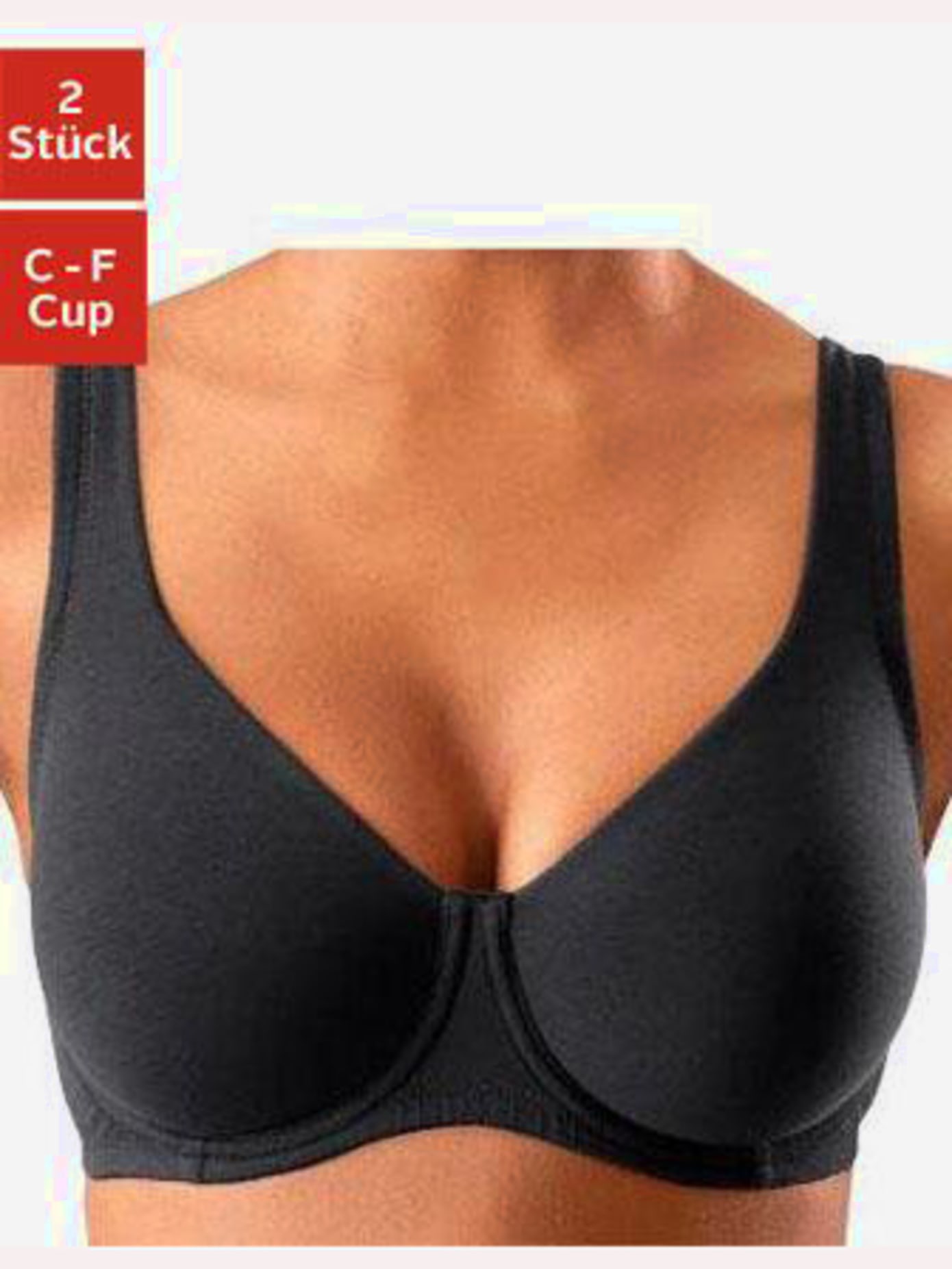 Soutien-gorge minimiseur soutien-gorge à armatures, lot de 2 économique