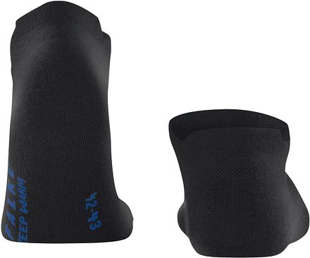 Falke Keep Warm Sneaker Sok Zwart 3000 14428-3000 kopen