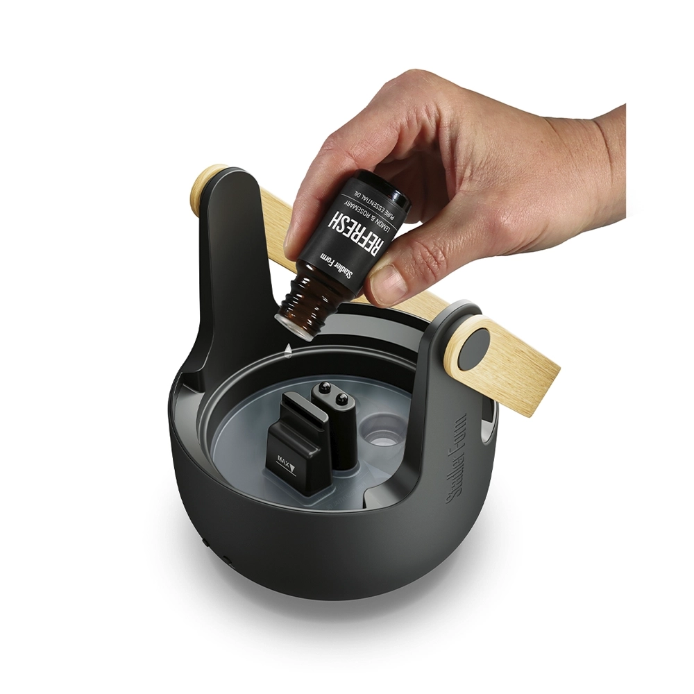 Stadler Form Sophie little Aroma Diffuser schwarz/bambus