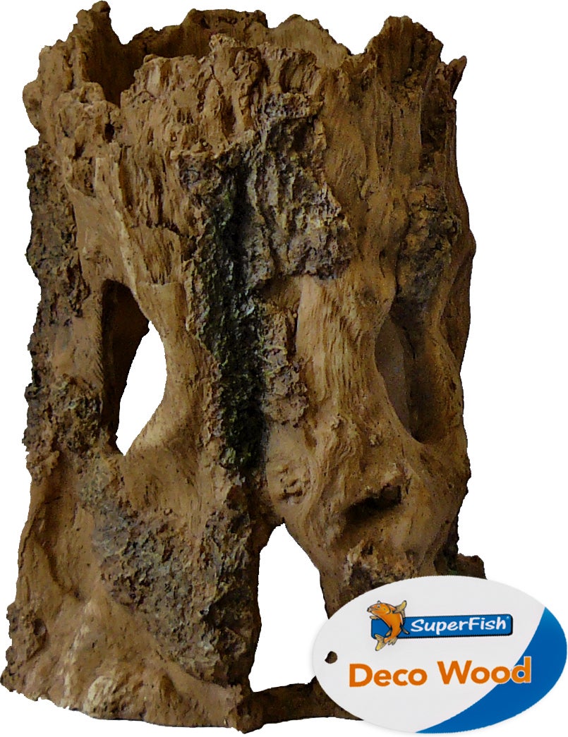 Superfish aquarium decoratie boomhuis S 15 x 14 x 20,5 cm