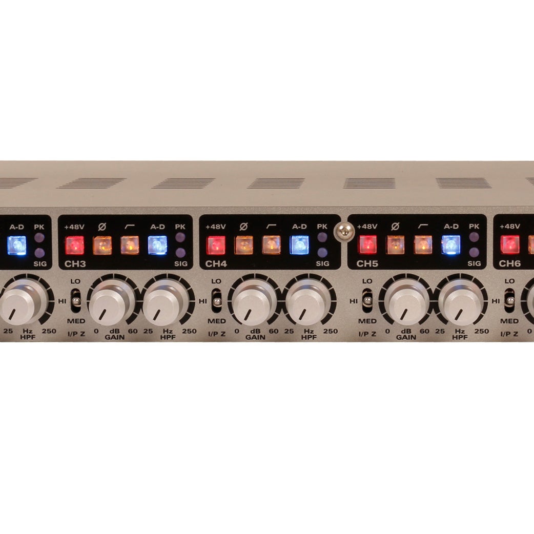 Audient ASP880 microfoon voorversterker