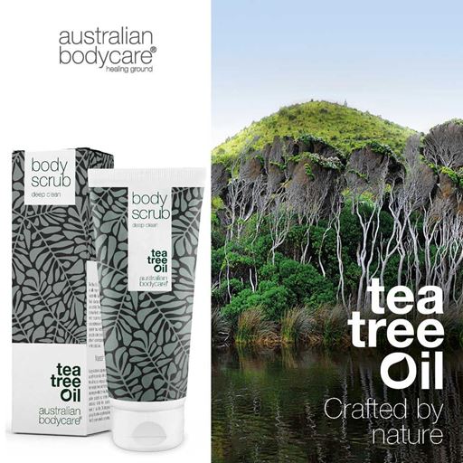 Australian Bodycare Body Scrub, Tea Tree, 200 ml