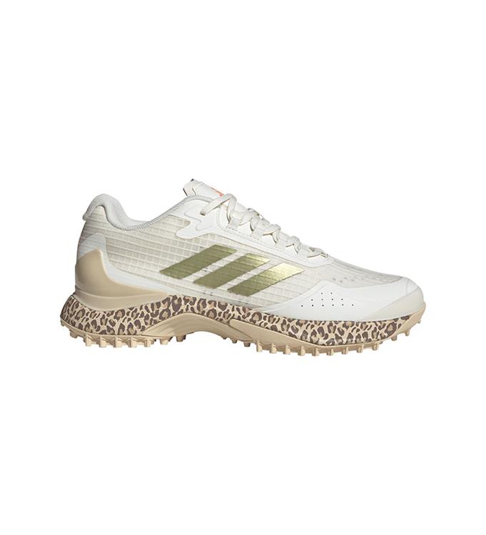 adidas Hockey Fabela X 2 JH5718 off-white-gold-met-crystal-sand