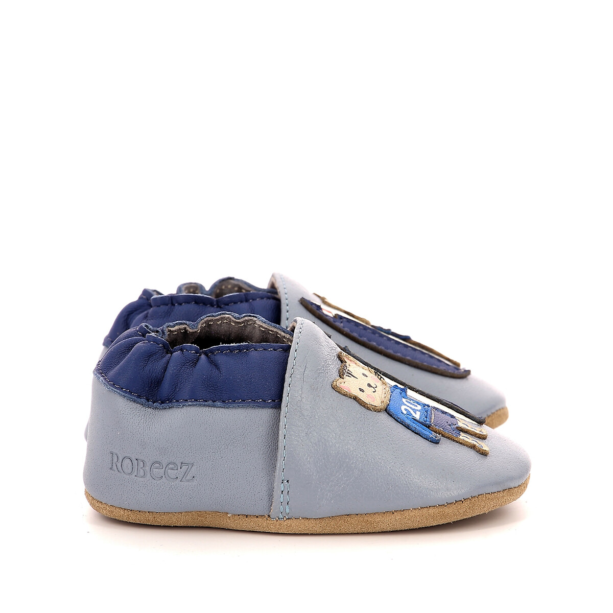 ROBEEZ<br>Chinelo de couro Surfing Boy