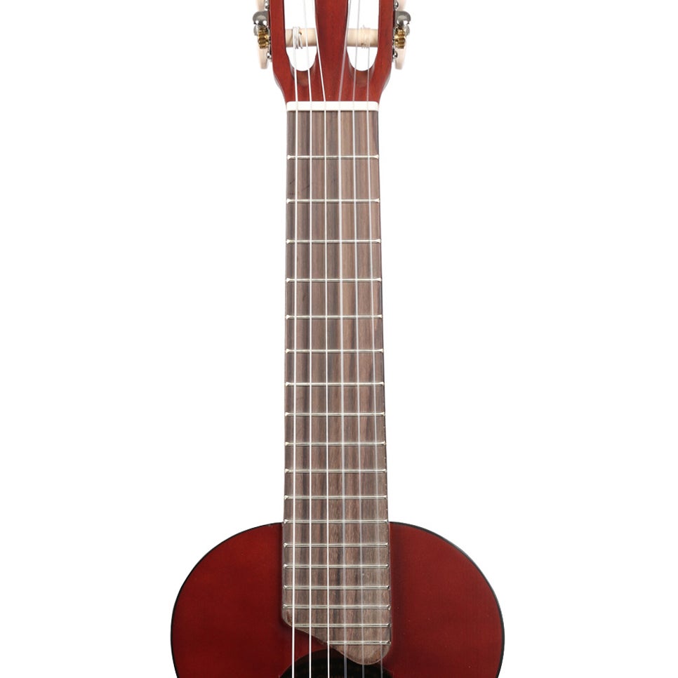 Yamaha GL1 PB Guitalele 6-snarige gitaar-ukelele Persimmon Brown