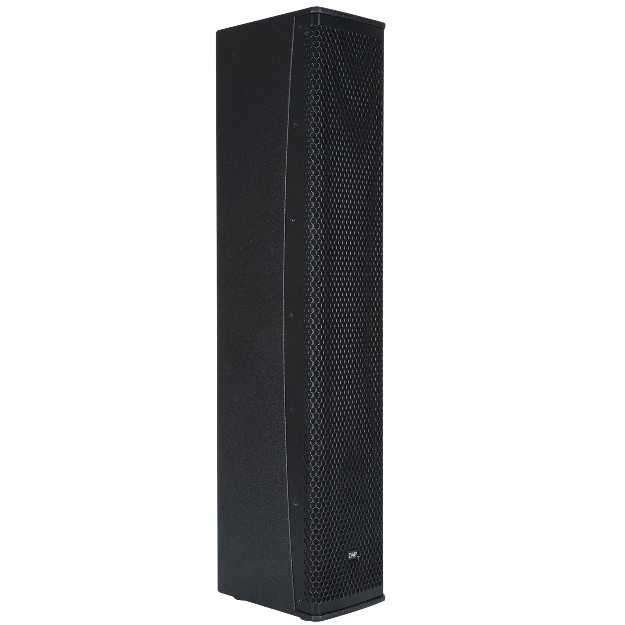 DAP Frigga actief speaker-zuilsysteem, zwart