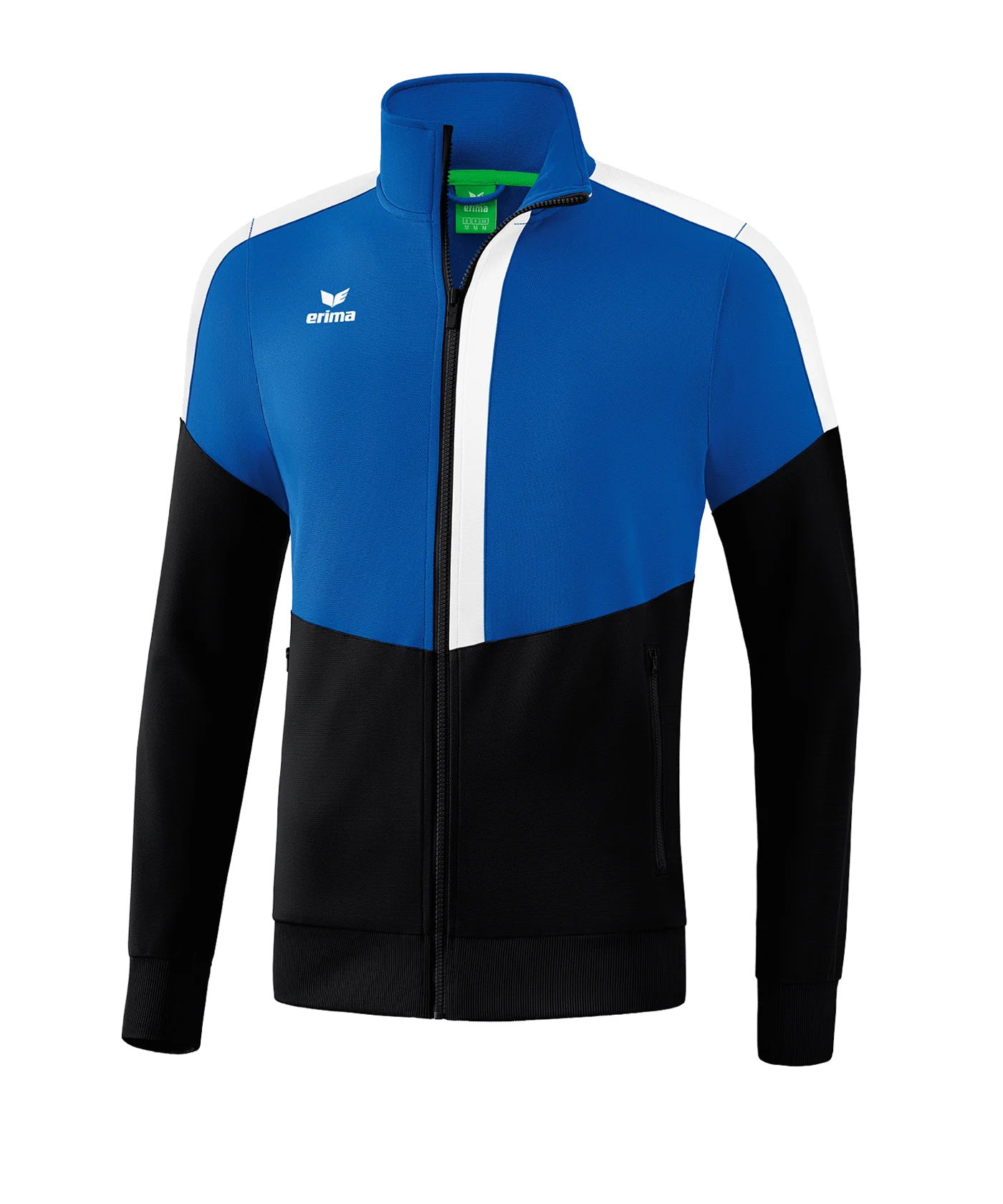 Erima Squad Trainingsjacke Blau Schwarz