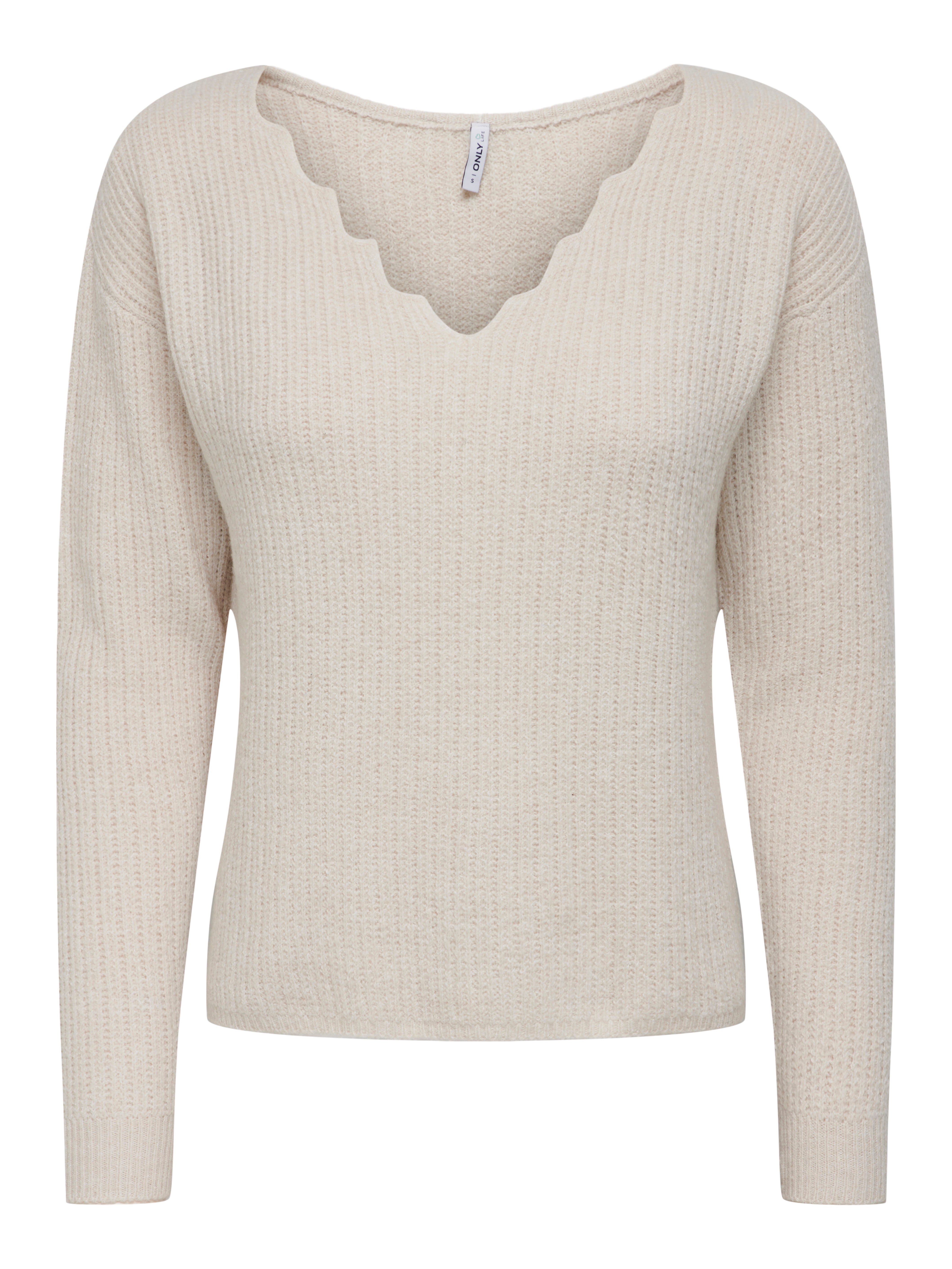 ONLGABRIEL Strickpullover Pumice Stone