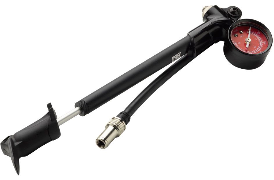 RockShox Dämpferpumpe mit Manometer günstig kaufen