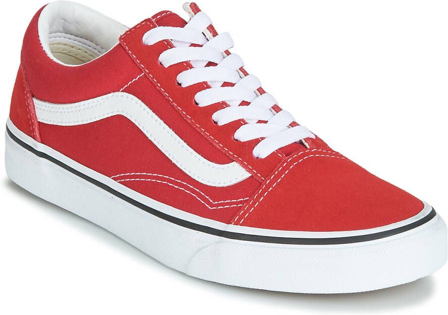 Vans Lifestyle Sneaker Ua Old Skool 0A4BV5 VNJV6 Racing Red True White
