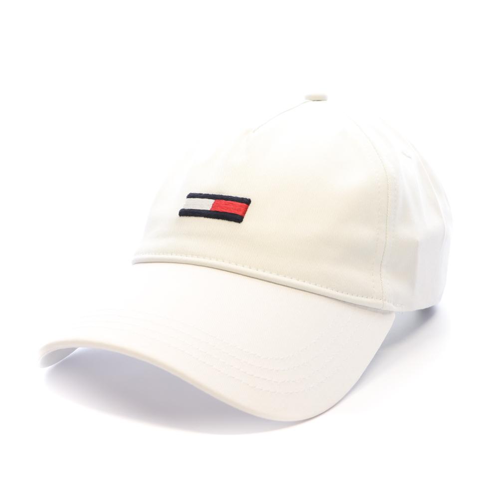 Tommy Hilfiger Casquette Blanche Homme Tommy Hilfiger Elongated