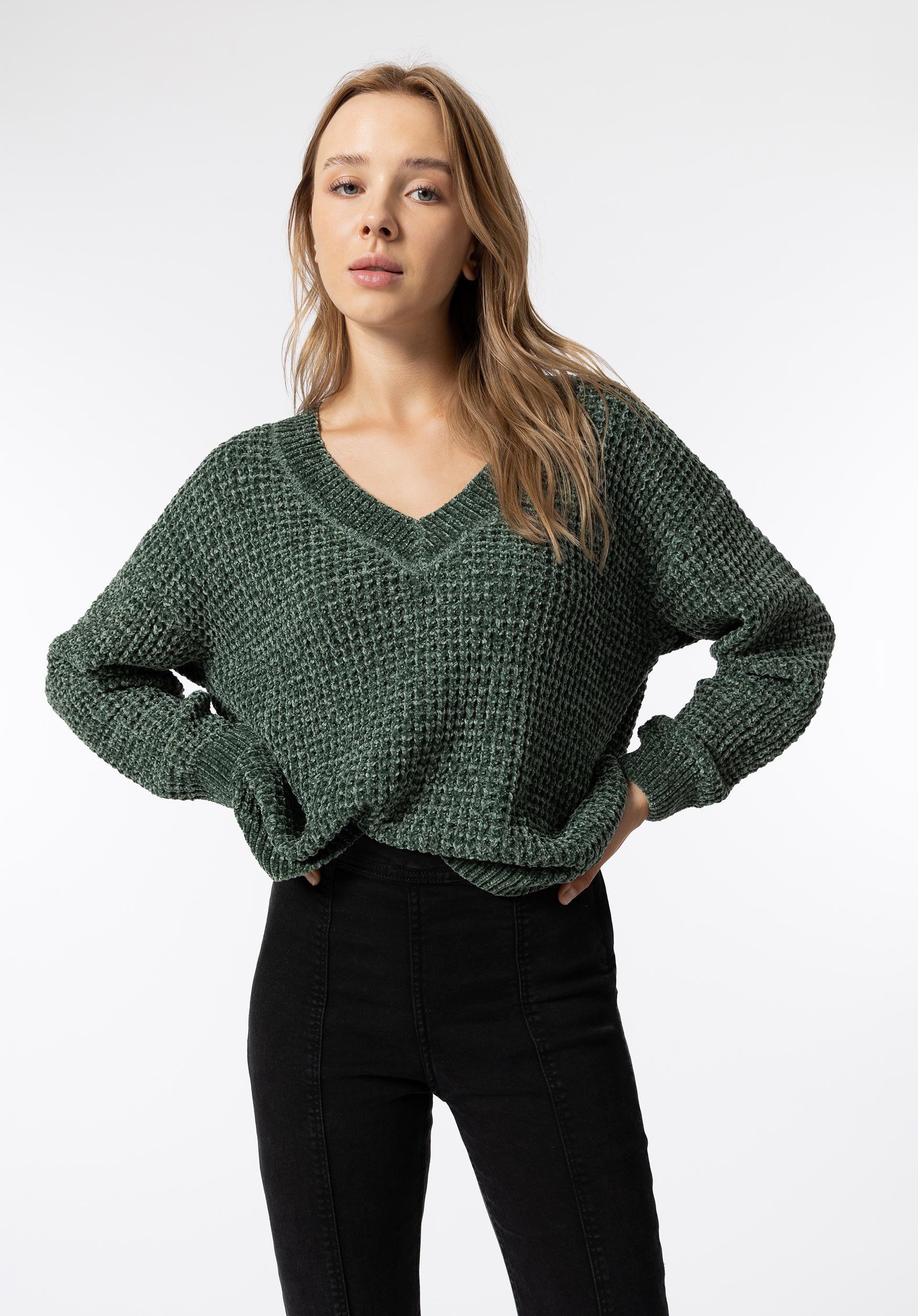 Camisola de Malha Chenille