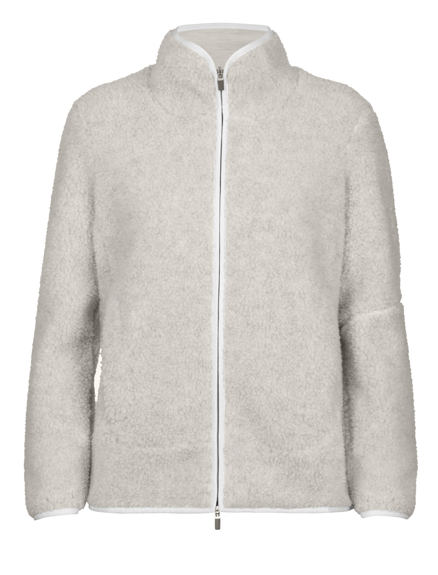 Icebreaker| Damen Fleecejacke REALFLEECE HIGH PILE LS ZIP