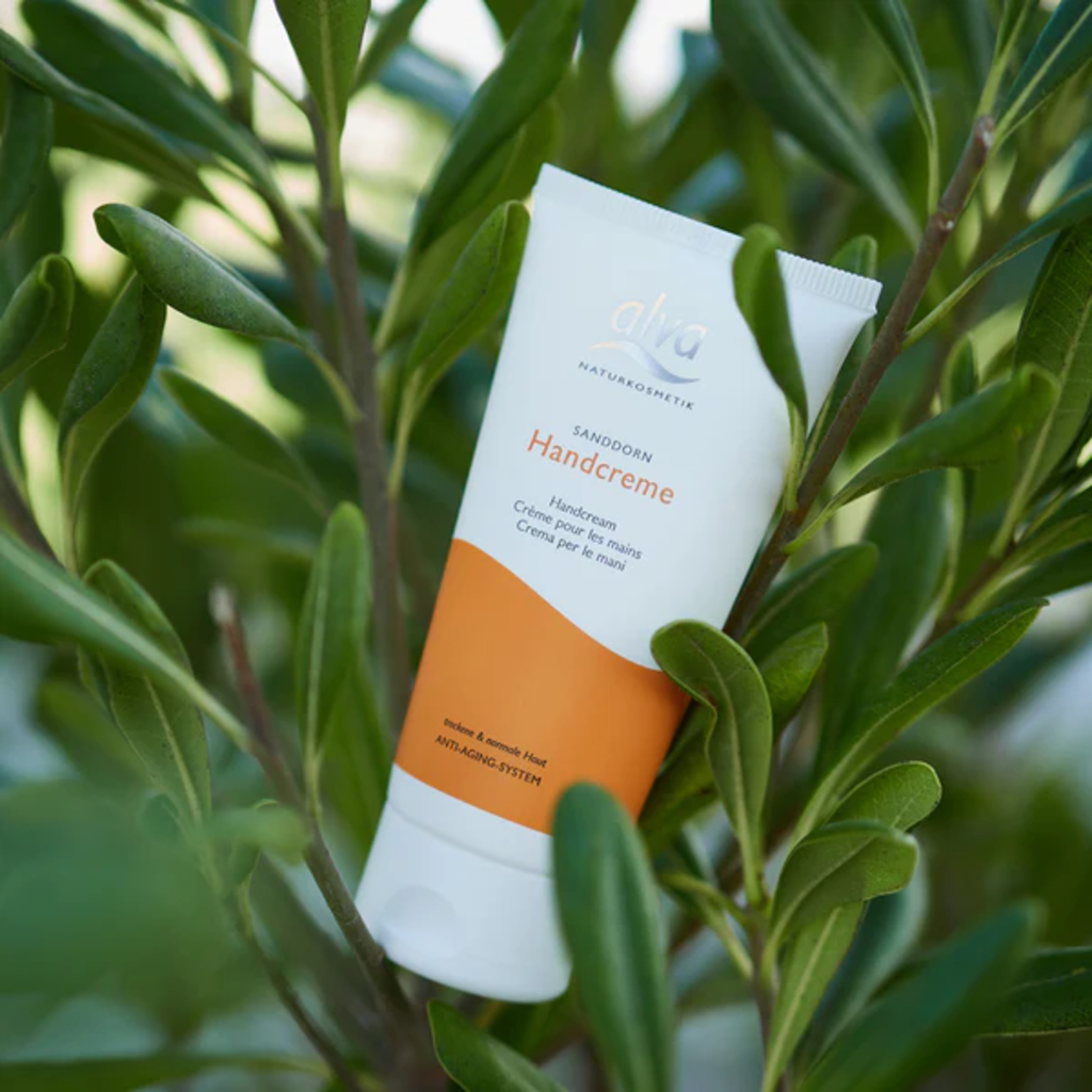 Alva  Sanddorn Handcreme, 18 ml