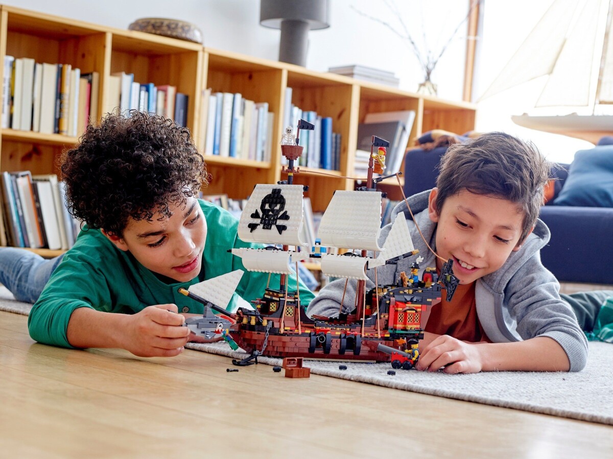 Lego Creator 3-In-1 - Piratskib - 31109