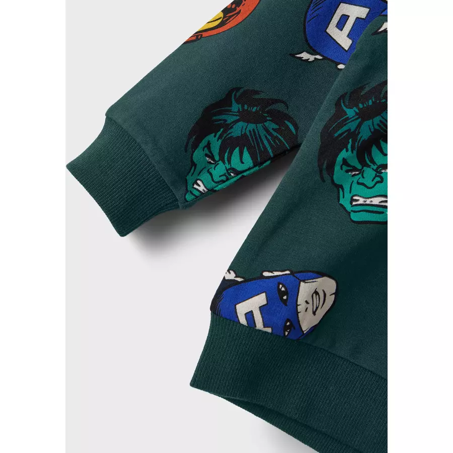 name it Sweatshirt Marvel Nmmniks Sea Moss