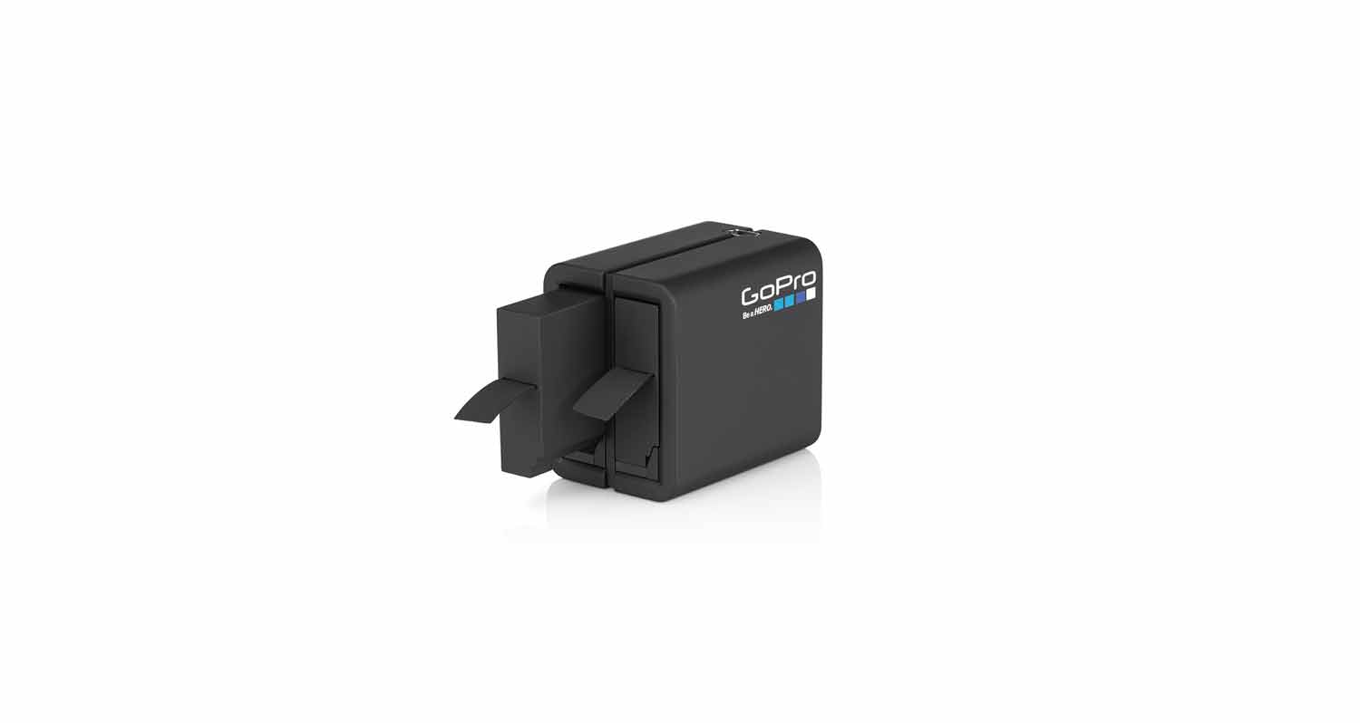 GoPro Dual Battery Charger Hero4