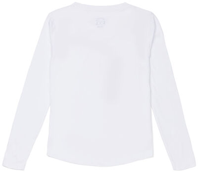 Luca & Lola Alfonsia Topp 2-pack, Grey Melange/White