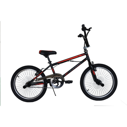 Bicicleta BMX com rotor Umit