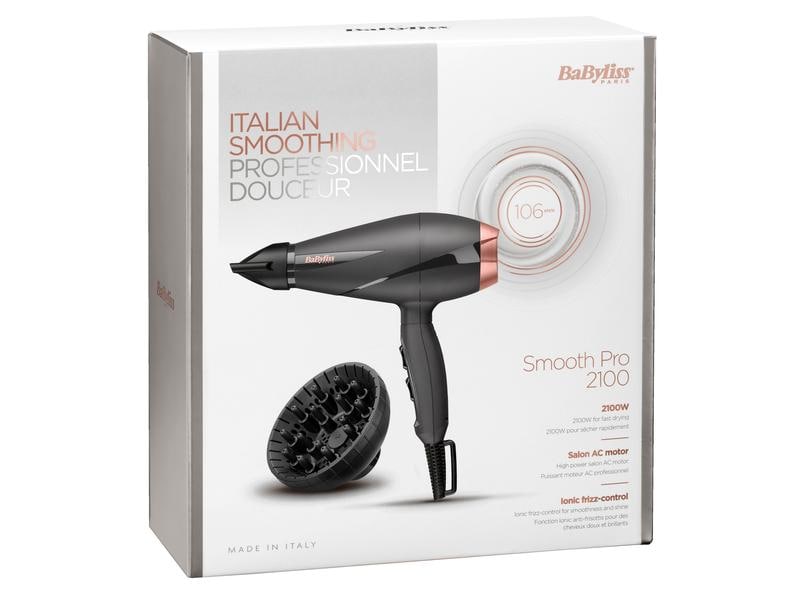 Babyliss Haartrockner Smooth Pro Föhn