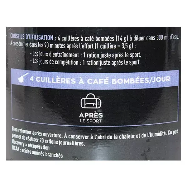 Eafit Recovery Max Sabor Frutado Recuperação 280g