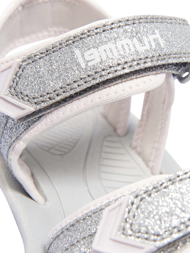 Hummel Sandal Glitter Jr Pink