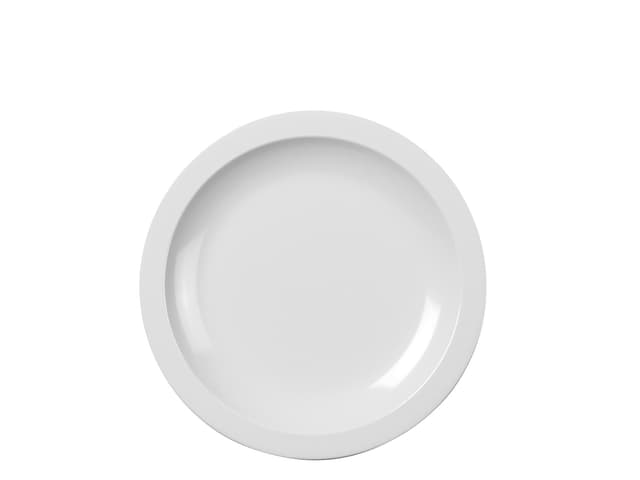 Rosti Hamlet Frokosttallerken Dia. 21 x 2 cm Hvid