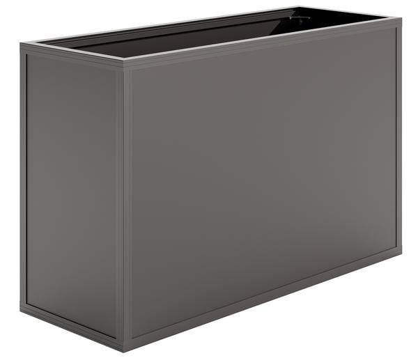 KGT Alu-Hochbeet 130, ca. B121/H77/T45 cm