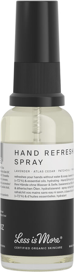 Less Is More Organic Hand Refreshing Spray