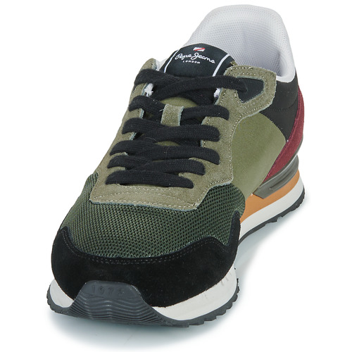 Pepe jeans - LONDON FOREST M - Kaki / Multi