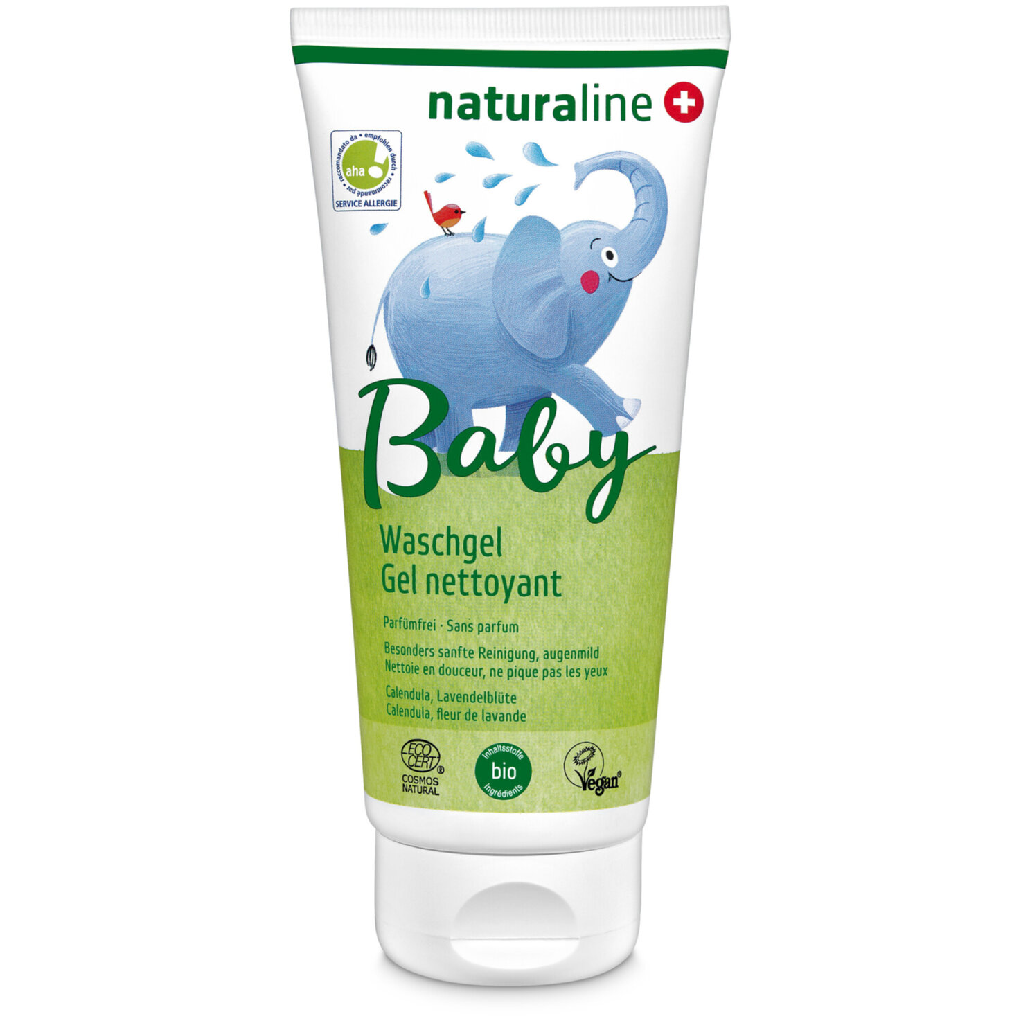 Naturaline Baby 2in1 Waschgel