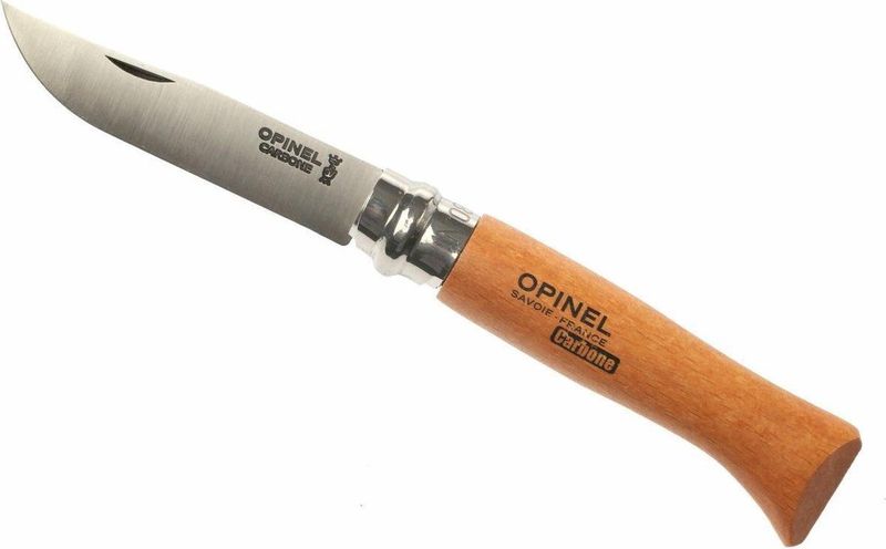 Opinel - Zakmes Inox Nr. 5 - Roestvrij Staal - Beukenhout