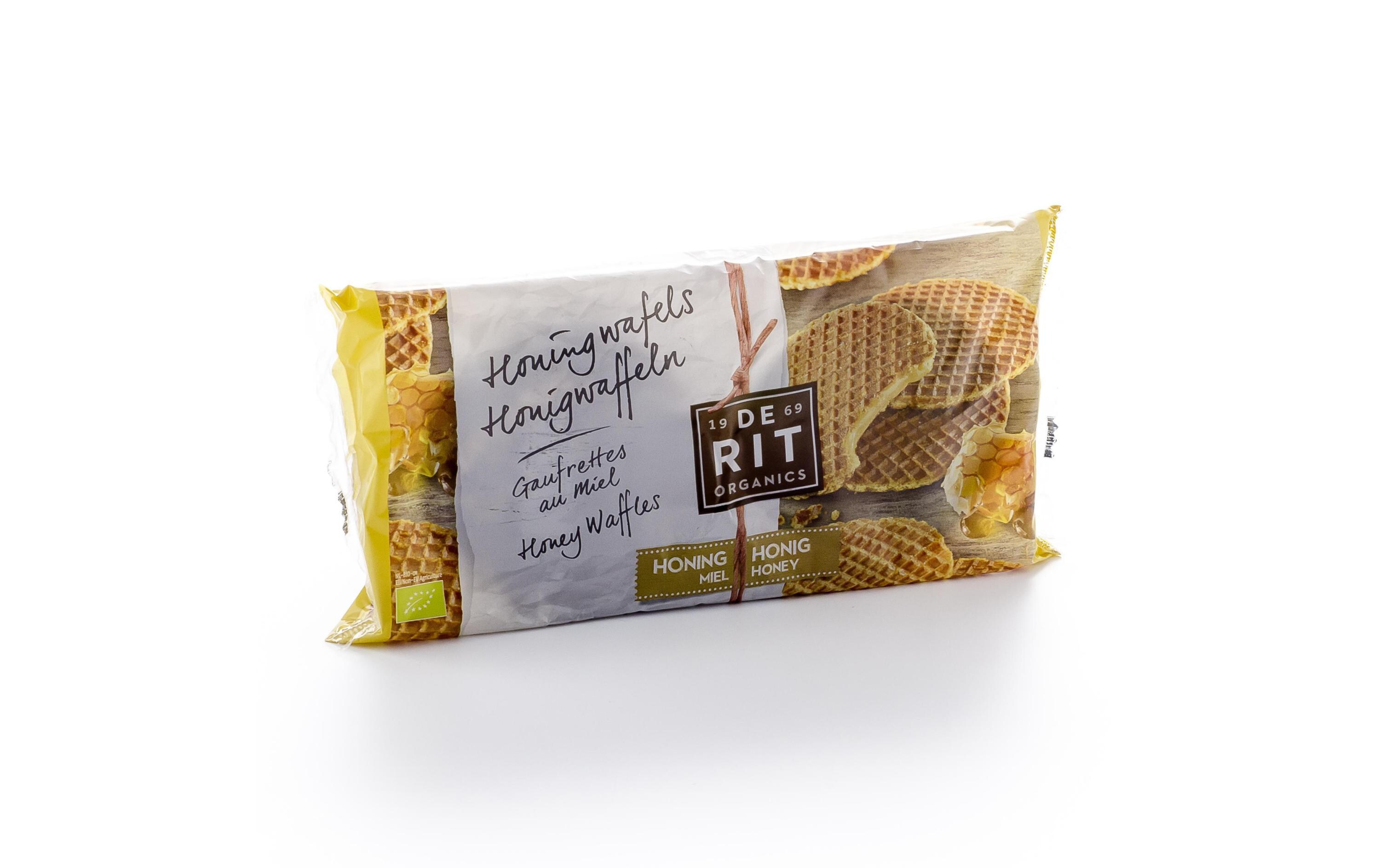 Bio Honigwaffeln 175 gHonigwaffeln
