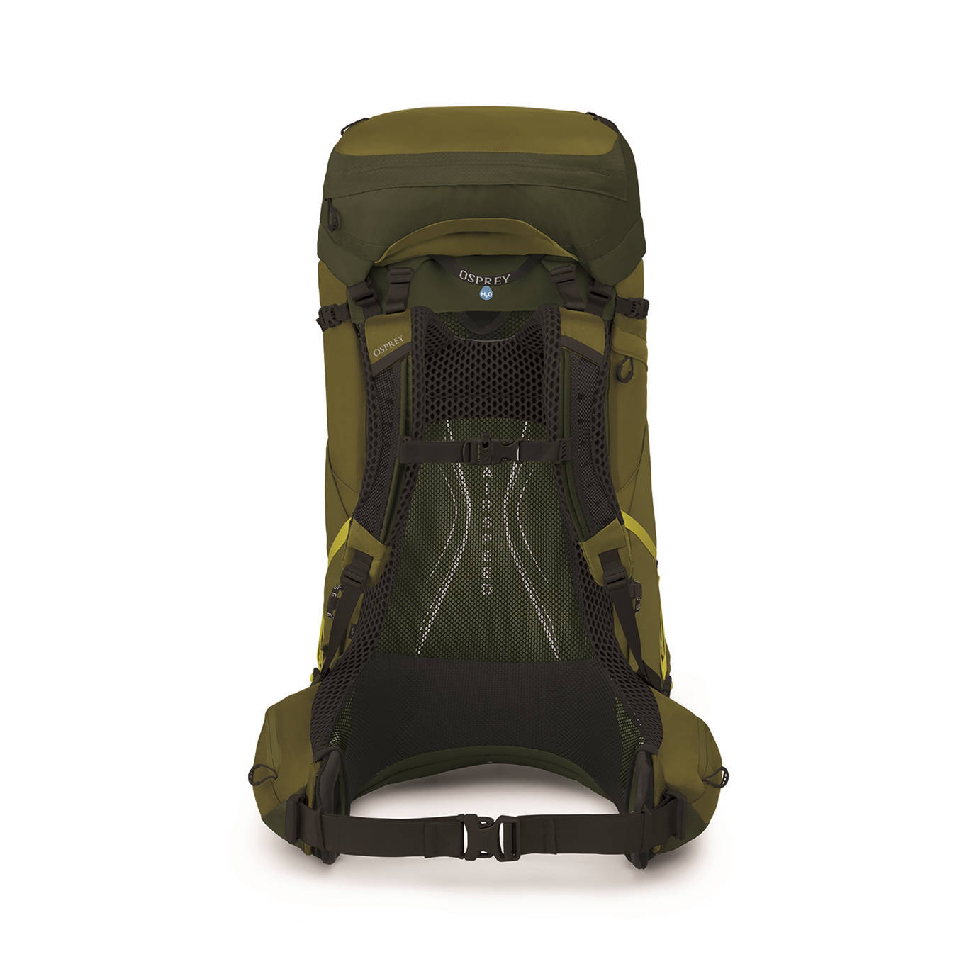 Osprey backpack Atmos AG LT 65L l/XL groen