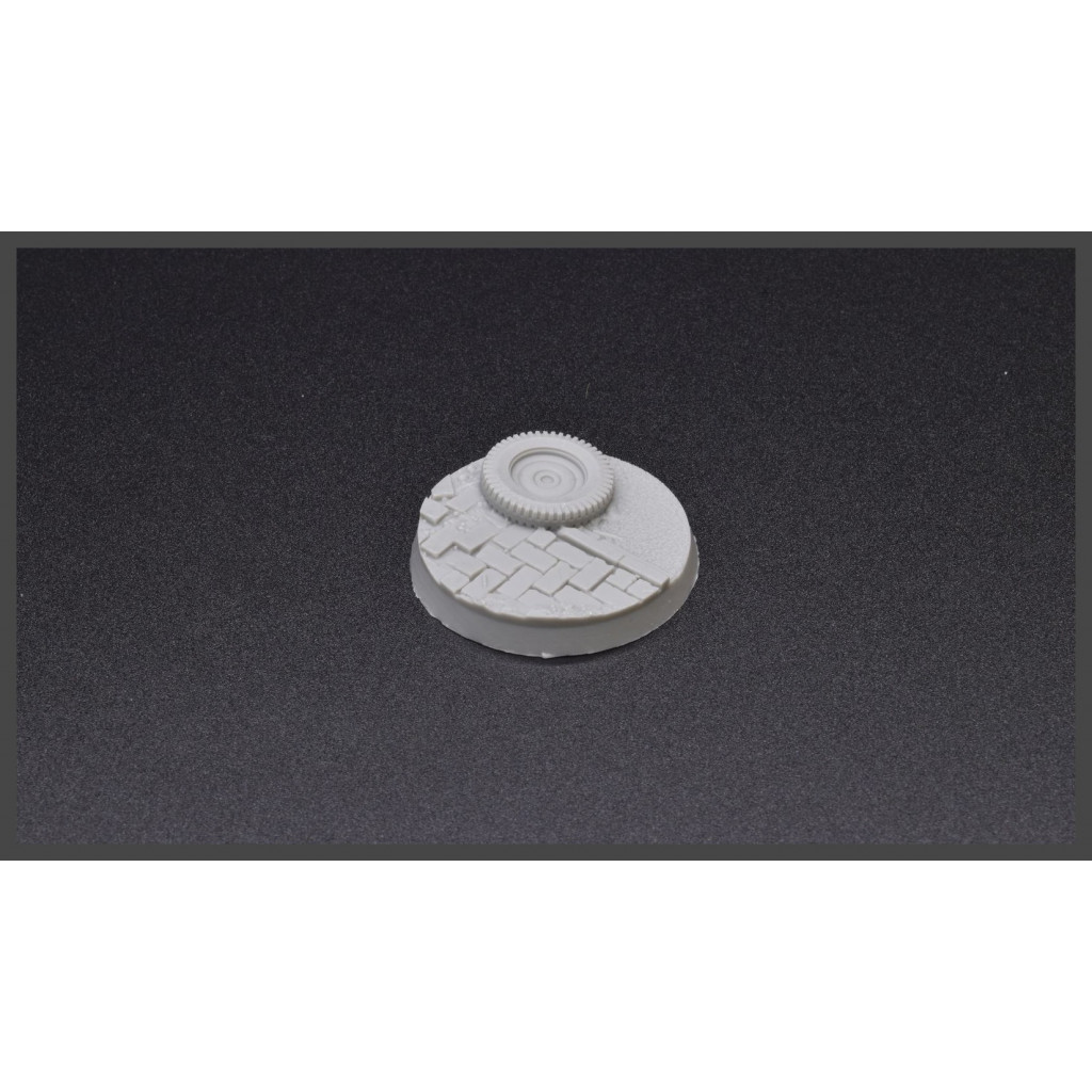 Urban Warfare Resin Bases, Round 40mm (x5)