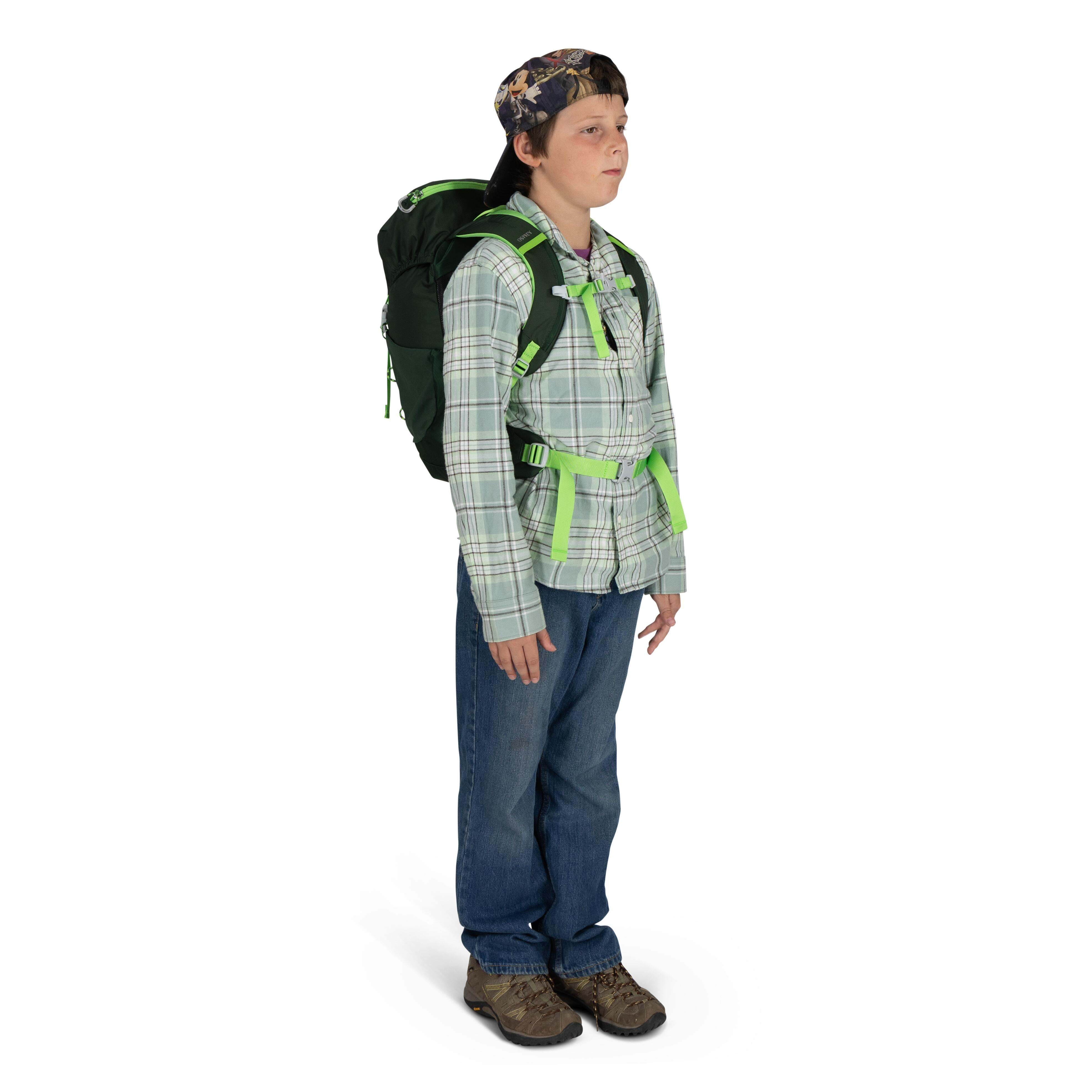 Osprey Jet 18L<br>Tursekk til barn, 5-13 år