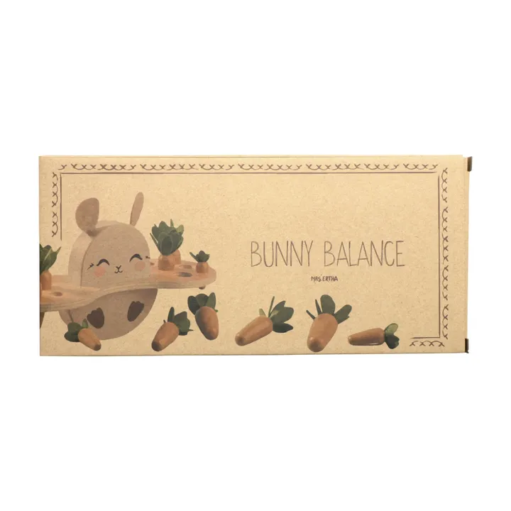 Mrs.Ertha Jeu d'équilibre Bunny